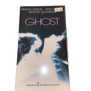 Ghost Vhs Tape‎ Romance Supernatural Drama Patrick Swayze OOP NIP 1990 NOS